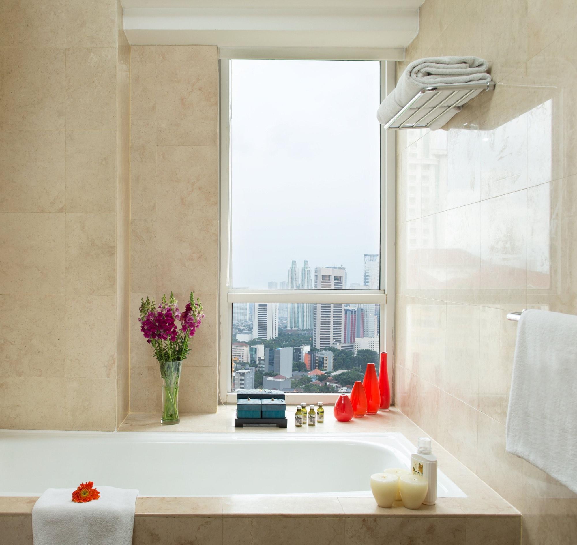 Somerset Berlian Jakarta Exterior foto