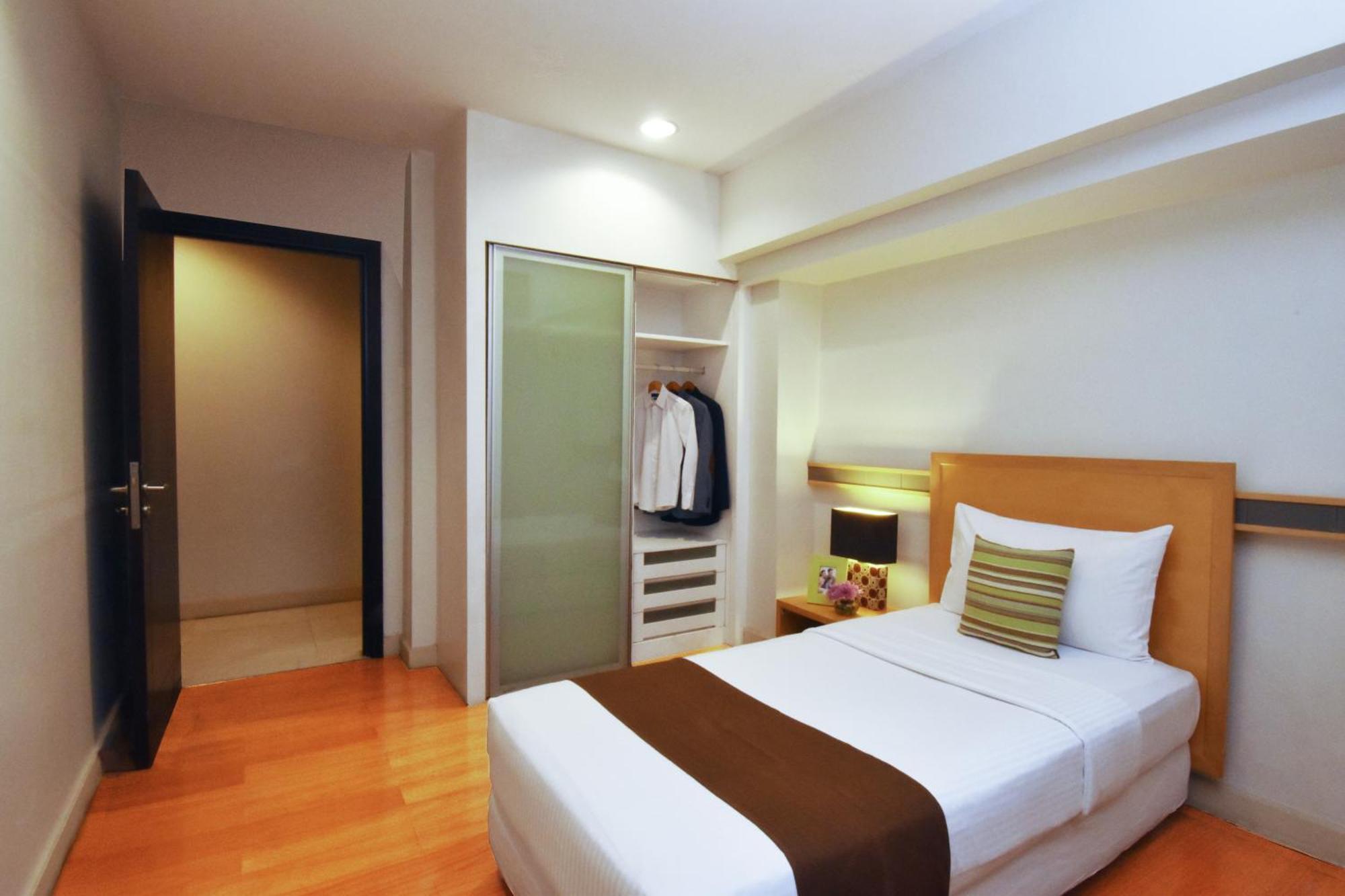 Somerset Berlian Jakarta Exterior foto