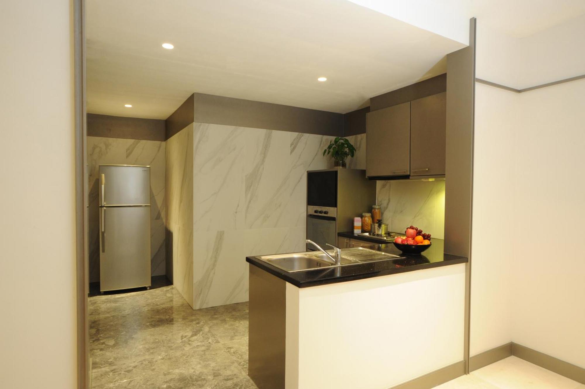 Somerset Berlian Jakarta Exterior foto