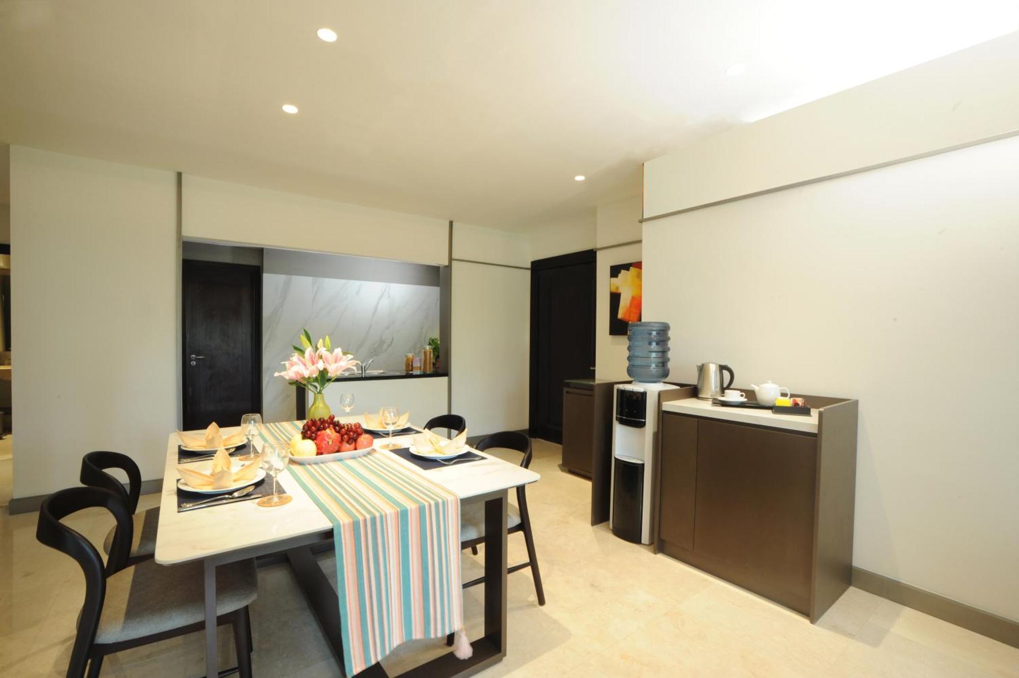 Somerset Berlian Jakarta Exterior foto