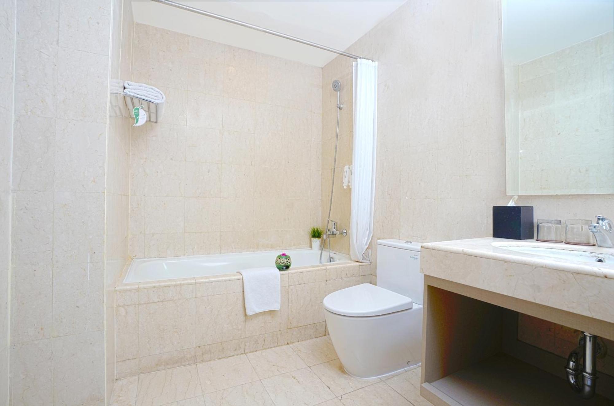 Somerset Berlian Jakarta Exterior foto