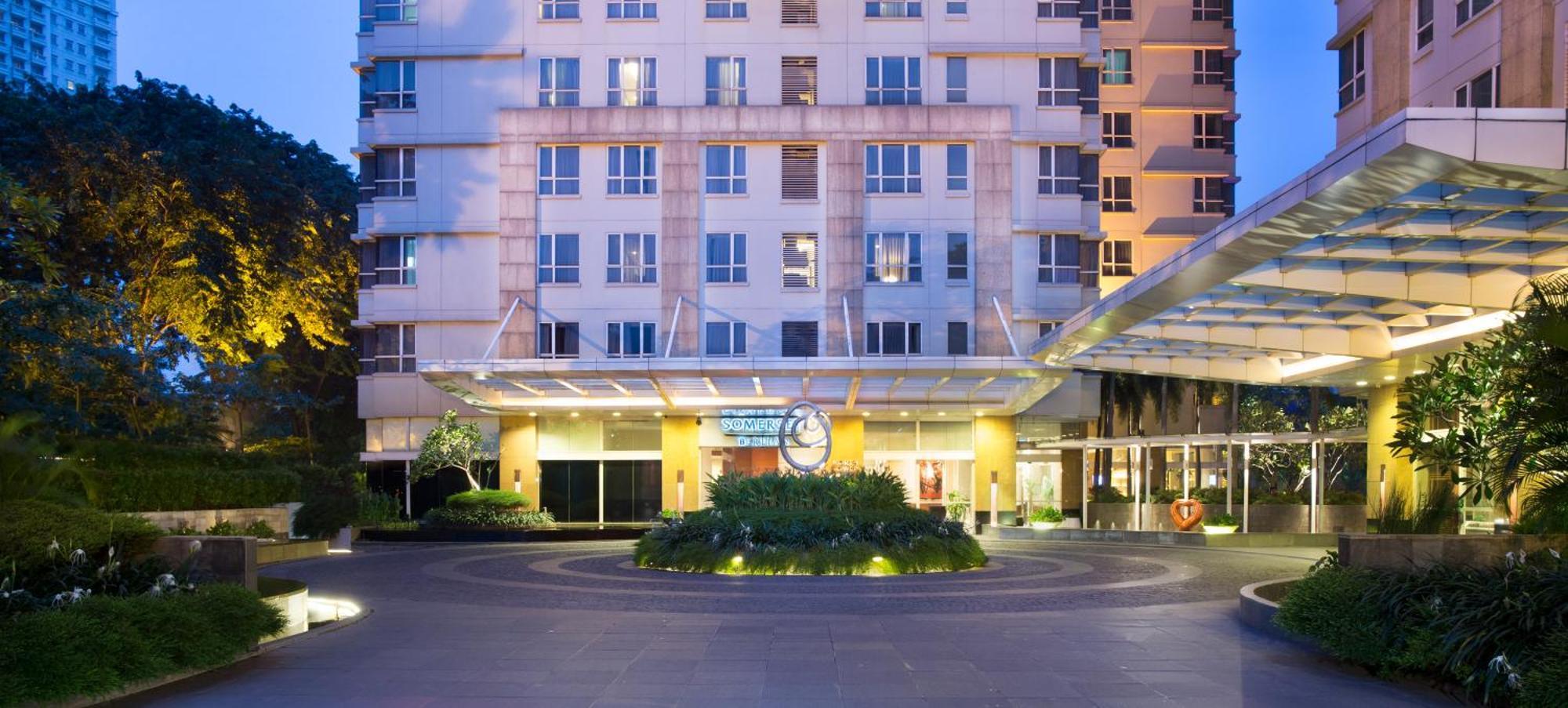 Somerset Berlian Jakarta Exterior foto
