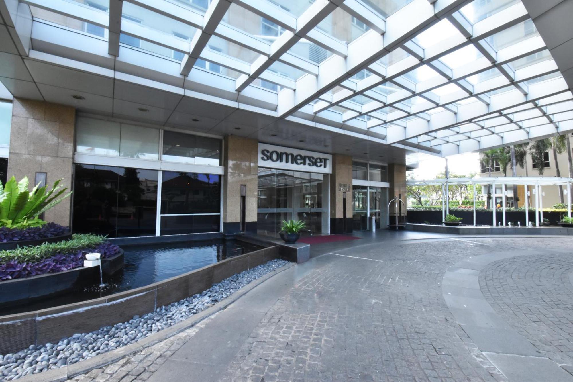 Somerset Berlian Jakarta Exterior foto