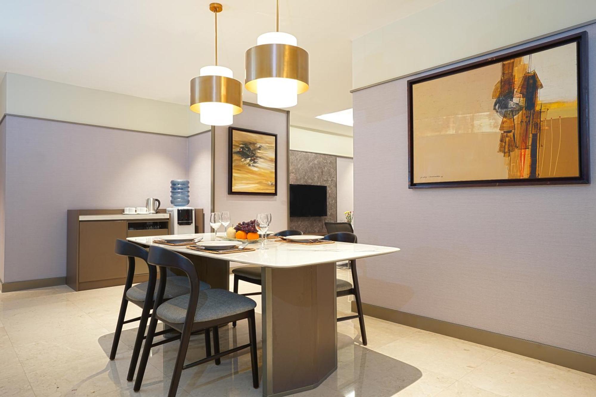 Somerset Berlian Jakarta Exterior foto