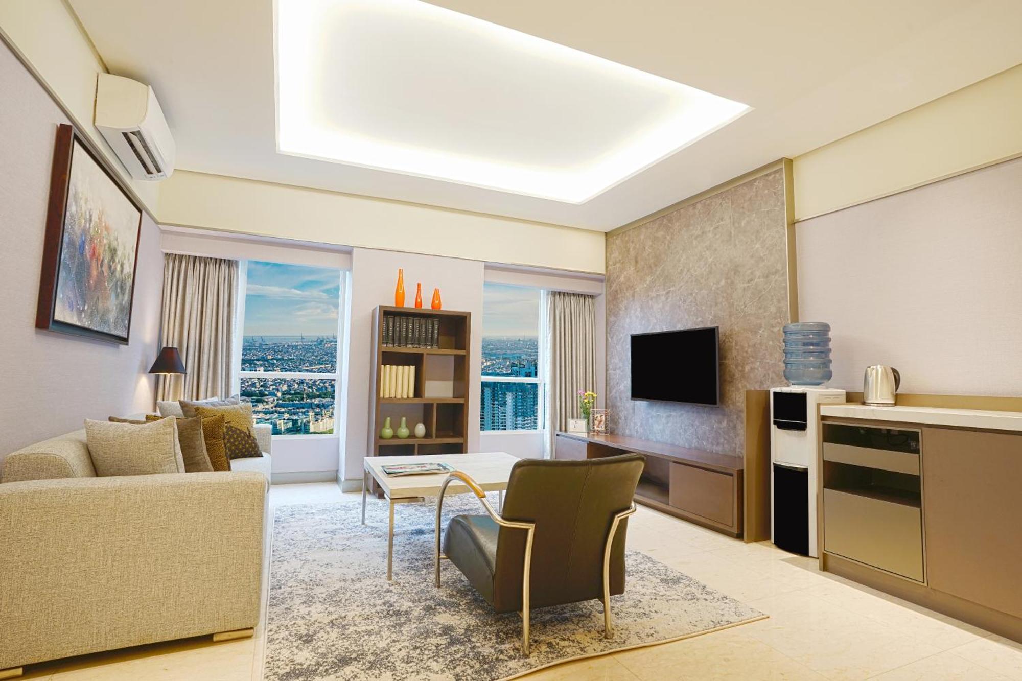 Somerset Berlian Jakarta Exterior foto