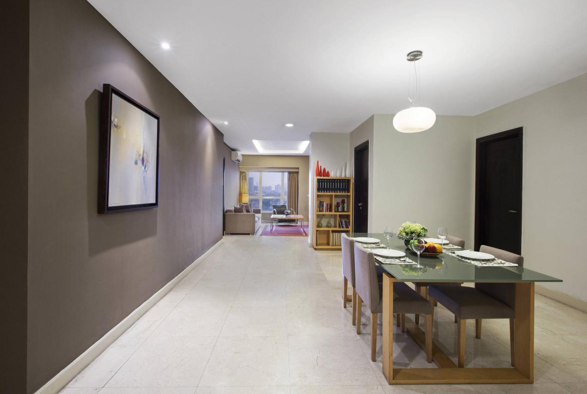 Somerset Berlian Jakarta Exterior foto