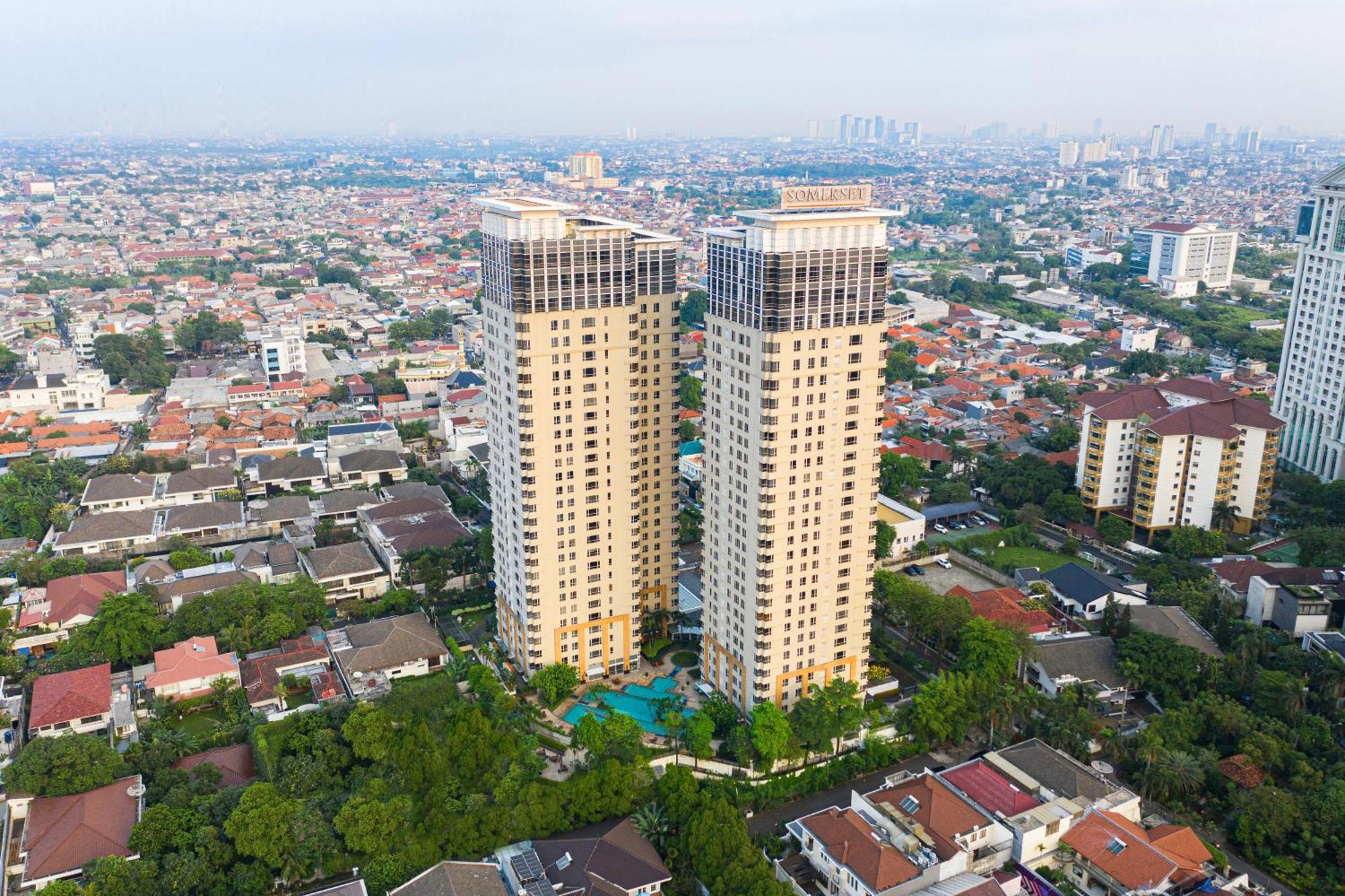 Somerset Berlian Jakarta Exterior foto