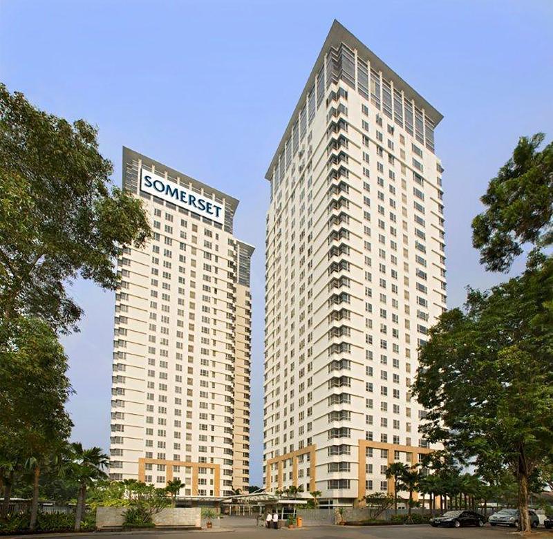 Somerset Berlian Jakarta Exterior foto