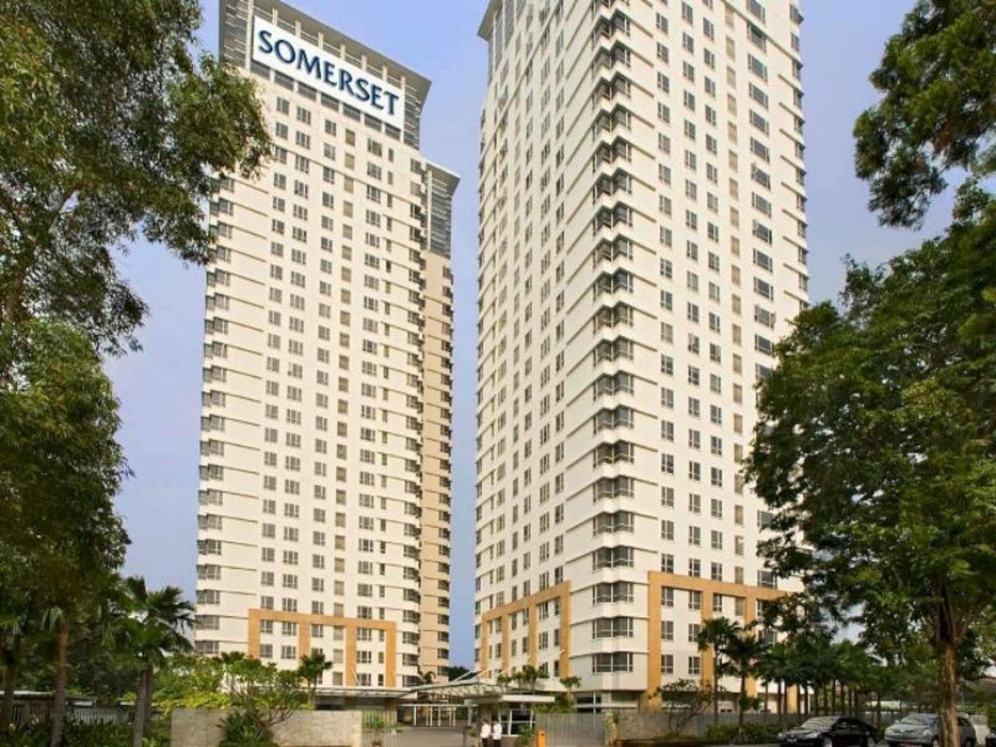 Somerset Berlian Jakarta Exterior foto